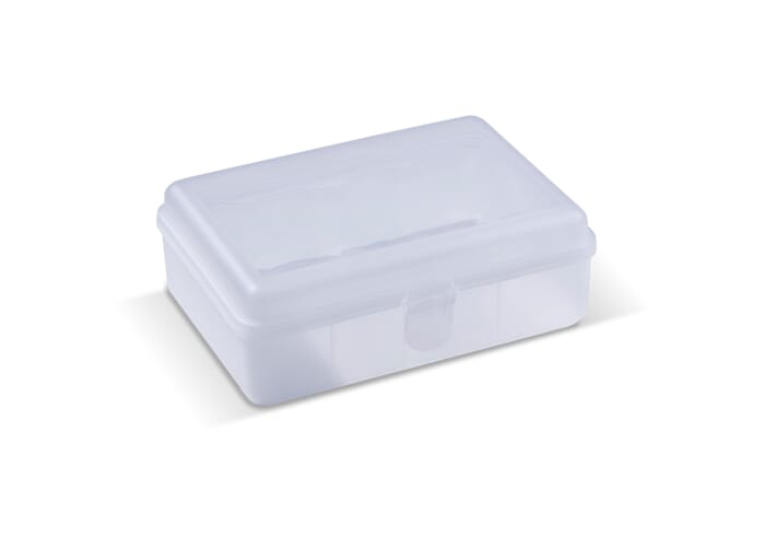 Boite à lunch promotionnelle - ONE Transparent Blanc